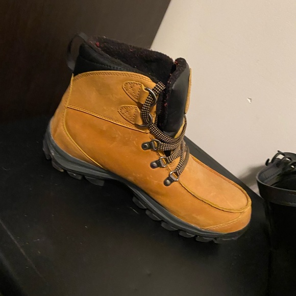 Timberland mens chillberg mid sport polartec waterproof boots - Picture 4 of 4